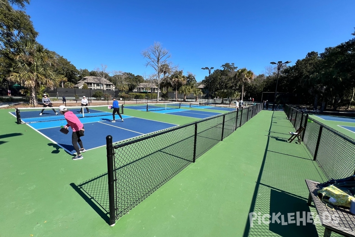 Photo of Pickleball at Roy Barth Tennis Center